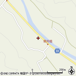 広島県東広島市河内町上河内434周辺の地図