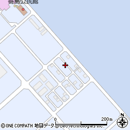 岡山県浅口市寄島町16091-50周辺の地図