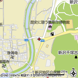 奈良県橿原市川西町1175-2周辺の地図