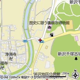 奈良県橿原市川西町1175-3周辺の地図