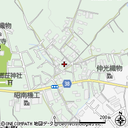 大阪府和泉市東阪本町338-2周辺の地図