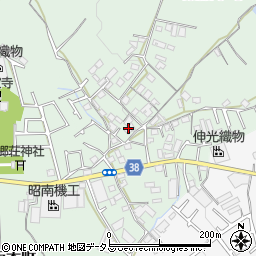 大阪府和泉市東阪本町338-2周辺の地図