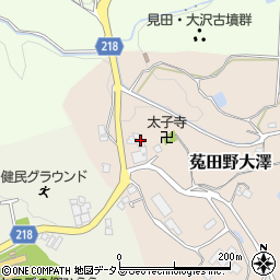 奈良県宇陀市菟田野大澤82周辺の地図