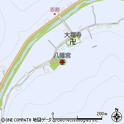 広島県広島市佐伯区湯来町大字菅澤425-1周辺の地図