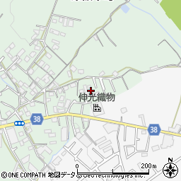 大阪府和泉市東阪本町9-5周辺の地図