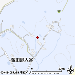 奈良県宇陀市菟田野入谷170-3周辺の地図