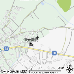 大阪府和泉市東阪本町13-8周辺の地図