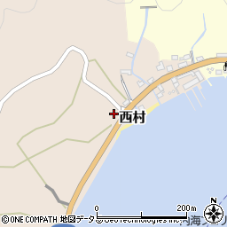 香川県小豆郡小豆島町西村甲-46周辺の地図