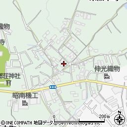 大阪府和泉市東阪本町338周辺の地図