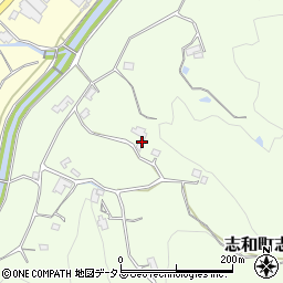 広島県東広島市志和町志和西316周辺の地図