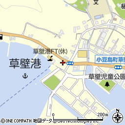 三太郎　草壁港店周辺の地図