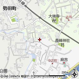 三重県伊勢市中之町250-2周辺の地図