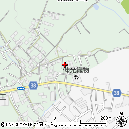 大阪府和泉市東阪本町9-2周辺の地図