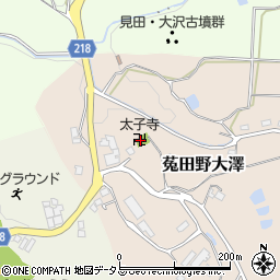 奈良県宇陀市菟田野大澤65周辺の地図
