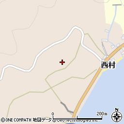 香川県小豆郡小豆島町西村甲-101周辺の地図