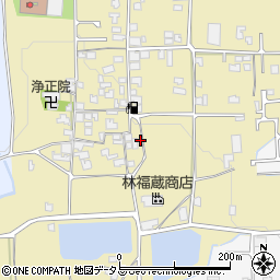 奈良県葛城市林堂201周辺の地図
