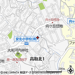 安田ビル６周辺の地図
