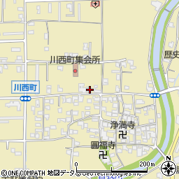 奈良県橿原市川西町275-5周辺の地図