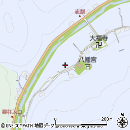 広島県広島市佐伯区湯来町大字菅澤周辺の地図
