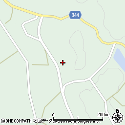 広島県三原市久井町山中野278周辺の地図