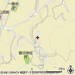 奈良県桜井市高家1174周辺の地図