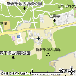 奈良県橿原市川西町786周辺の地図