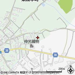 大阪府和泉市東阪本町13-13周辺の地図