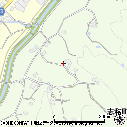 広島県東広島市志和町志和西310周辺の地図