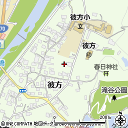 大阪府富田林市彼方434周辺の地図