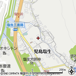 倉敷市立　本荘幼稚園周辺の地図
