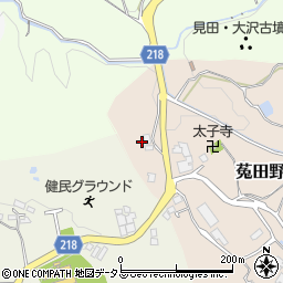 奈良県宇陀市菟田野大澤96-3周辺の地図