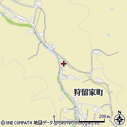 広島県広島市安佐北区狩留家町4647周辺の地図