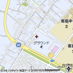 岡山県浅口市寄島町7555-20周辺の地図