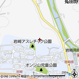 奈良県宇陀市菟田野岩崎523周辺の地図