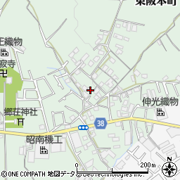 大阪府和泉市東阪本町302-5周辺の地図