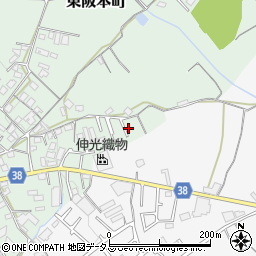 大阪府和泉市東阪本町13-16周辺の地図