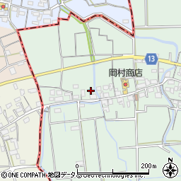 三重県度会郡玉城町原691周辺の地図