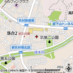 ヒューマンネット広島周辺の地図