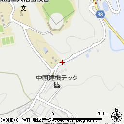 広島県広島市安佐南区伴北周辺の地図