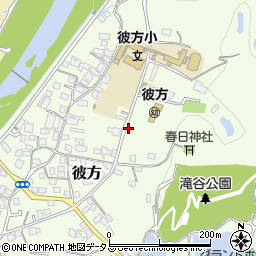 大阪府富田林市彼方310周辺の地図
