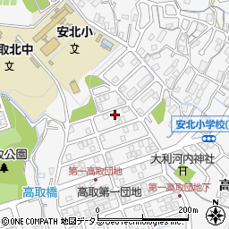 サンガーデン高取北周辺の地図