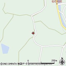 広島県三原市久井町山中野1050周辺の地図