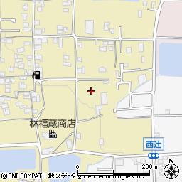 奈良県葛城市林堂32周辺の地図