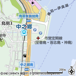 株式会社浜幸パール　鳥羽支店周辺の地図