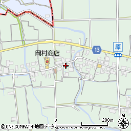 三重県度会郡玉城町原879周辺の地図