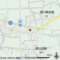 三重県度会郡玉城町原538周辺の地図