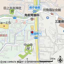 山五商事株式会社　藤里給油所周辺の地図