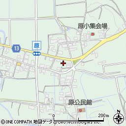 三重県度会郡玉城町原537周辺の地図