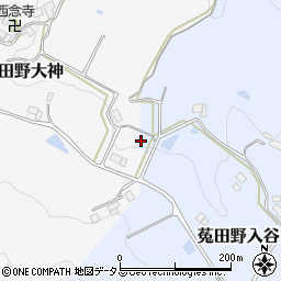 奈良県宇陀市菟田野入谷430周辺の地図