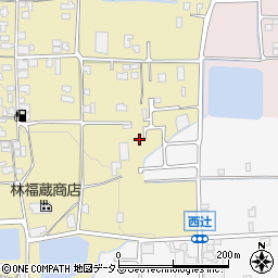 奈良県葛城市林堂28-1周辺の地図